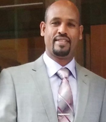 Portrait of Sultan Andu, Realtor.