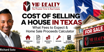 Cost of Selling a House in Texas: What Fees to Expect