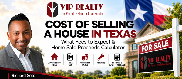 Cost of Selling a House in Texas: What Fees to Expect